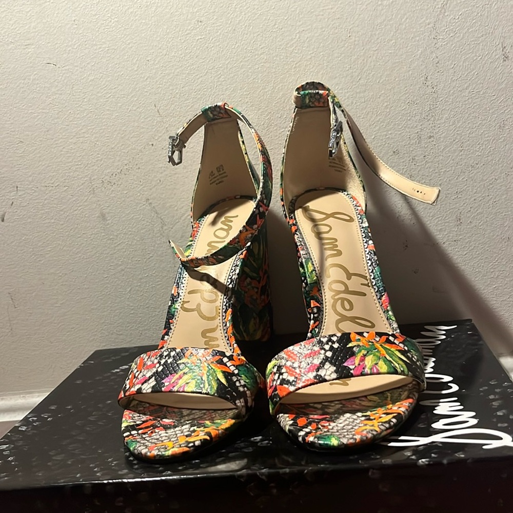 Sam Edelman Yaro Ankle Strap Sandal | worn once